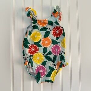 Hanna Andersson - 🍋🍊 Baby Recycled One-Piece Swimsuit | 12-18 months